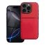 Obal / kryt na Apple iPhone 16 Pro červený - NOBLE
