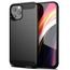 Obal / kryt na Apple iPhone 11 Pro Max černý - Forcell CARBON