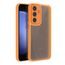 Obal / kryt na Samsung Galaxy A34 5G oranžový - VARIETE