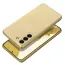 Obal / kryt na Samsung Galaxy A26 5G zlatý - METALLIC Case