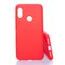 Obal / kryt na Xiaomi Redmi 5 červený - Forcell Soft