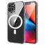 Obal / kryt na Apple iPhone 15 Pro průhledný - Clear Mag Cover