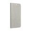 Pouzdro / obal na Xiaomi Redmi 12 4G / 12 5G stříbrné - knížkové LUNA Book Gold