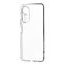 Obal / kryt na Honor X7 transparentný - Tactical TPU