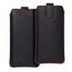 Pouzdro / obal na iPhone 15 Pro Max/14 Pro Max/12 Pro Max /13 Pro Max/15 Plus/Samsung Note 8/A20s/A71/A52 4G/5G /S21+/S23 Plus/S24 Plus/S23FE/Xiaomi Redmi Note 10/10s/105G/13 4G/13 5G/13 Pro 4G/13 Pro 5G/13 Pro Plus black černé - zasouvací Forcell Pocket