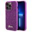 Obal / kryt na Apple iPhone 14 Pro fialový - GUESS GUHCP14LPMSDGSF