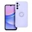 Obal / kryt na Samsung Galaxy A15 5G fialový - SILICONE RING