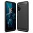 Obal / kryt na Honor 20 / Huawei Nova 5T černé - Forcell Carbon
