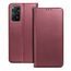 Pouzdro / obal na Xiaomi Redmi Note 13 4G červený - knížkový Smart Magneto