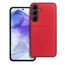 Obal / kryt na Samsung Galaxy A55 5G červený - NOBLE