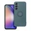 Obal / kryt na Samsung Galaxy A54 5G zelený - SILICONE RING