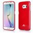 Obal / kryt pre Samsung Galaxy S6 edge burgundy - Jelly case