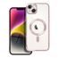 Obal / kryt na Apple iPhone 14 Plus rose gold - Electro Mag Cover MagSafe