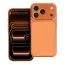 Obal / kryt na Apple iPhone 17 Pro oranžový - Case MAKE 17 MagSafe