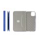 Puzdro / obal pre Apple Iphone 12 Pro Max blue, book- SENSITIVE Book