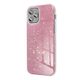 Obal / kryt pre Samsung Galaxy S21 FE ružový - Forcell SHINING