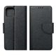 Puzdro / obal na Samsung Galaxy A54 5G čierne - kniha Fancy Book