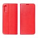 Puzdro / obal pre Samsung Galaxy S21 červený - kniha Magnet Book