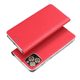 Puzdro / obal pre Samsung Galaxy S20 Ultra red - kniha Luna Book Silver