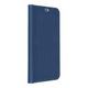 Puzdro / obal na Apple iPhone 15 Pro modré - kniha LUNA Book Carbon
