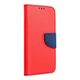 Puzdro / obal pre Xiaomi Redmi 10C červené - kniha Fancy book