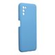 Védőborító Samsung Galaxy A03s kék - Forcell SILICONE tok