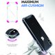Obal / kryt na Apple iPhone 14 Pro Max průhledný - Armor Jelly Case