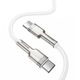 Kabel USB-C/USB-C 100W 2m (CATJK-D02) bílý - Baseus Cafule