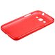 Obal / kryt na Apple iPhone 7 Plus / 8 Plus červený - Jelly Case Brush