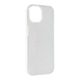 Obal / kryt pre Apple iPhone 13 Pro strieborný - Forcell Shining Case