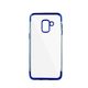 Obal / kryt pre Samsung J6 Plus 2018 - modrý rám