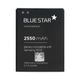 Akkumulátor Samsung Galaxy Note N7000 (I9220) ( EB-615268VU ) 2550 mAh Li-Ion Blue Star Premium akkumulátor