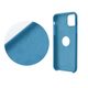 Obal / kryt pre Apple iPhone 13 Pro modré - Forcell Silicone