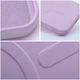 Obal / kryt na Apple iPhone 14 PLUS fialové - Silikónový kryt Mag