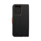 Puzdro / obal pre Samsung Galaxy S20 Ultra black - kniha CANVAS