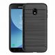 Borító Samsung Galaxy J7 2016 fekete - Forcell CARBON