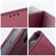 Pozdro / obal na Samsung A14 4G vínové - knížkové Smart Magneto book burgundy