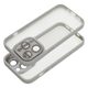 Obal / kryt na Apple iPhone 14 Pro stříbrný - VARIETE
