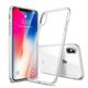 Obal / kryt na Apple iPhone XS Max - Clear Case 2mm