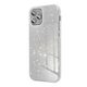 Obal / kryt pre Apple iPhone 13 Pro strieborný - Forcell Shining Case