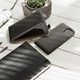 Puzdro / obal na Samsung Galaxy S21 FE čierny flip Forcell Flip Case Slim Flexi Fresh