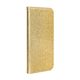 Pouzdro / obal na Apple iPhone 11 zlaté - knížkové SHINING Book