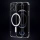 Obal / kryt pre Apple iPhone 12 transparentné - Mag Cover