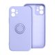 Obal / kryt na Apple iPhone 7 / iPhone 8 / SE 2020 / SE 2022 fialový - Forcell Ring case