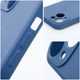 Obal / kryt na Apple iPhone 13 modrý - Silicone Mag Cover