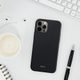 Obal / kryt pre iPhone 12 Pro Max čierne - Roar Colorful Jelly Case