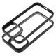 Obal / kryt na Apple iPhone 15 PRO MAX čierne - BRACKET