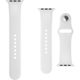 Szilikon szíjak készlete FIXED szíj Apple Watch 42mm / 44mm fehér színű órához