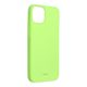 Obal / kryt pre Apple iPhone 13 lime - Roar Colorful Jelly