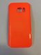 Obal / kryt pre Samsung Galaxy S7 (G930) oranžový - Jelly Case Flash